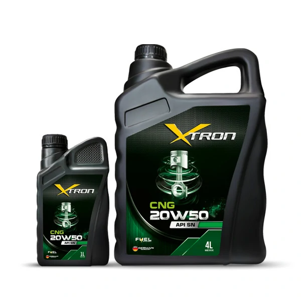 SAE 20W50 API SN CNG Engine Oil